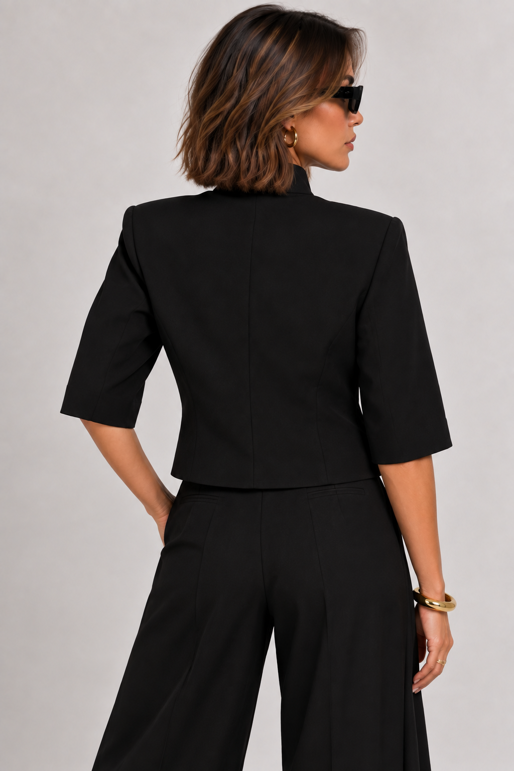 Gaia Blazer Zwart