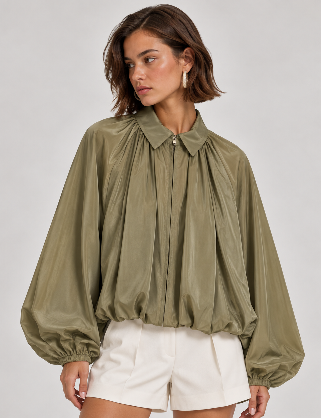Tess Bomberjas Khaki