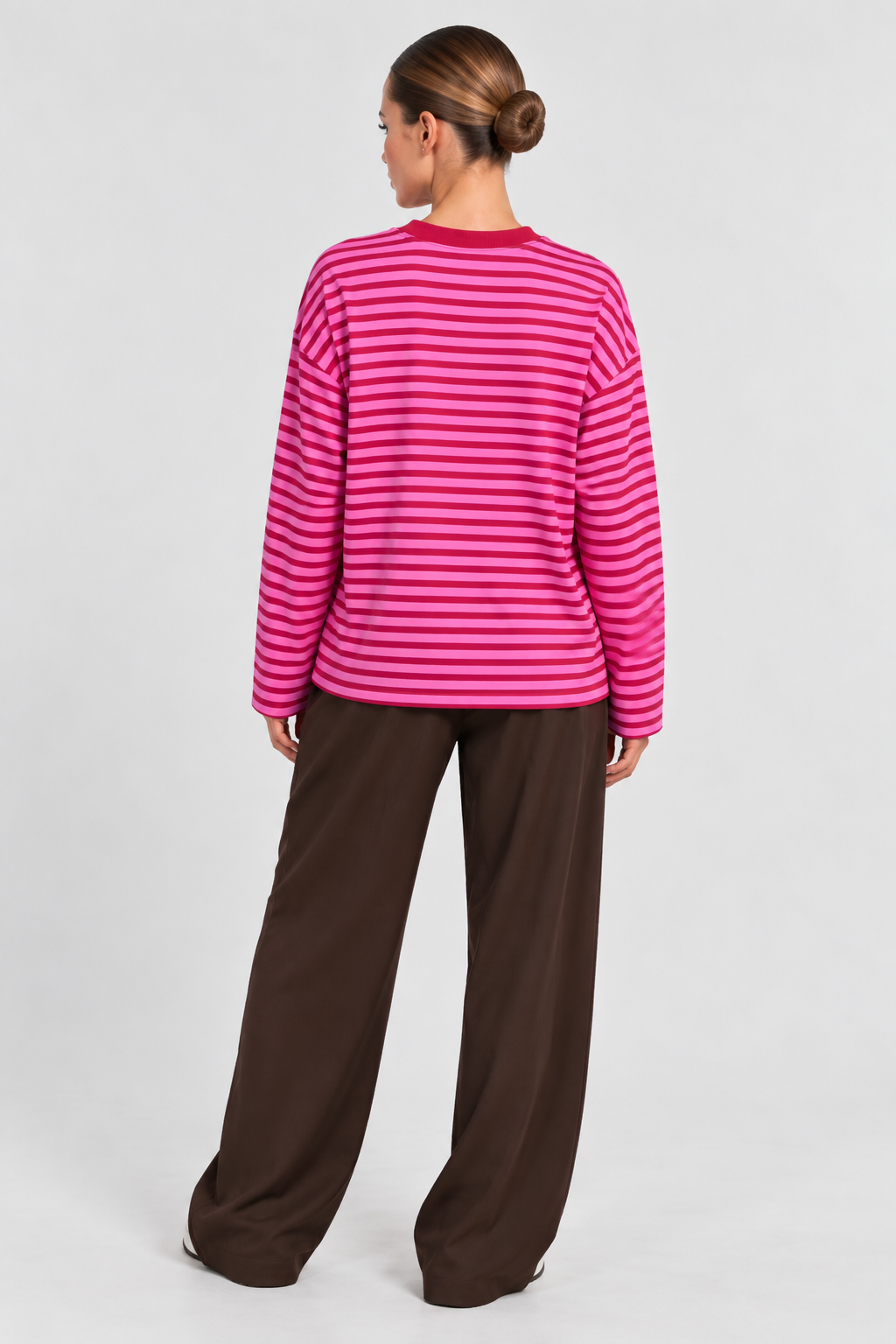 Nine Longleeve Pink