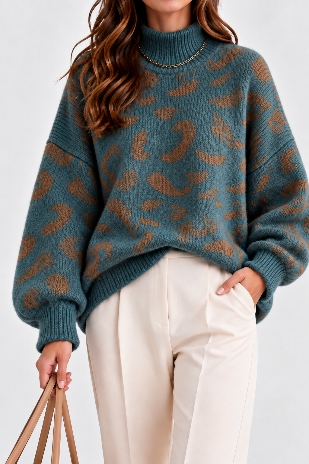Leopard Trui